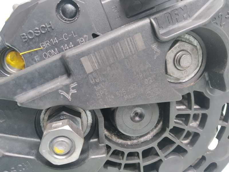 Recambio de alternador para volkswagen eos (1f8) excellence bluemotion referencia OEM IAM 03L903023A  