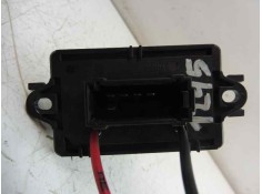 Recambio de resistencia calefaccion para renault megane ii coupe/cabrio confort dynamique referencia OEM IAM    2