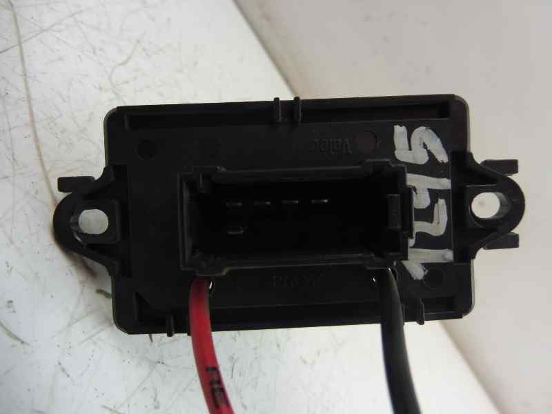 Recambio de resistencia calefaccion para renault megane ii coupe/cabrio confort dynamique referencia OEM IAM   