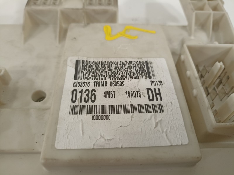 Recambio de caja reles / fusibles para ford focus berlina (cap) ambiente (d) referencia OEM IAM 4M5T14A073DH  