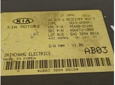 Recambio de modulo electronico para kia soul burner referencia OEM IAM 954002K200   2