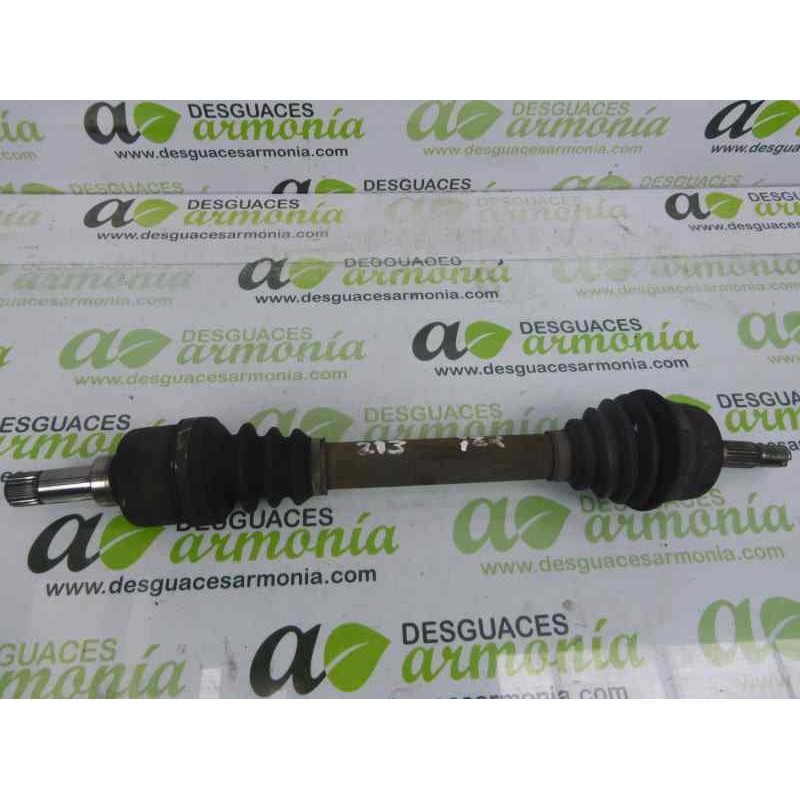 Recambio de transmision delantera izquierda para peugeot 206 berlina xn referencia OEM IAM   