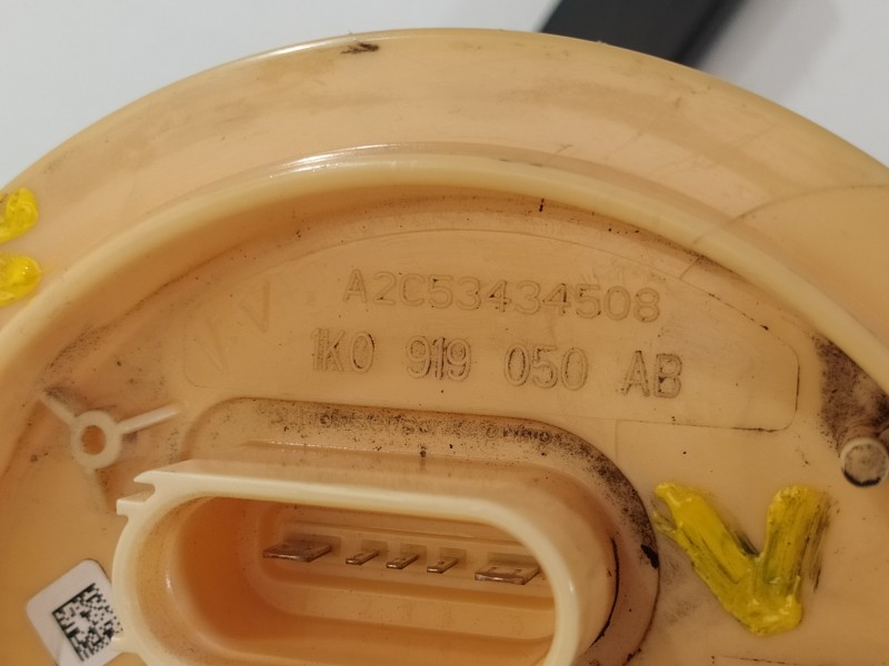 Recambio de bomba combustible para volkswagen eos (1f8) excellence bluemotion referencia OEM IAM 1K0919050AB  