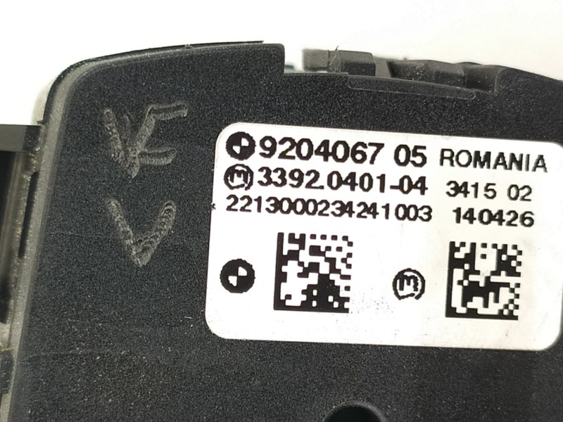 Recambio de mando luces para bmw serie 5 touring (f11) 520d xdrive referencia OEM IAM 920406705  