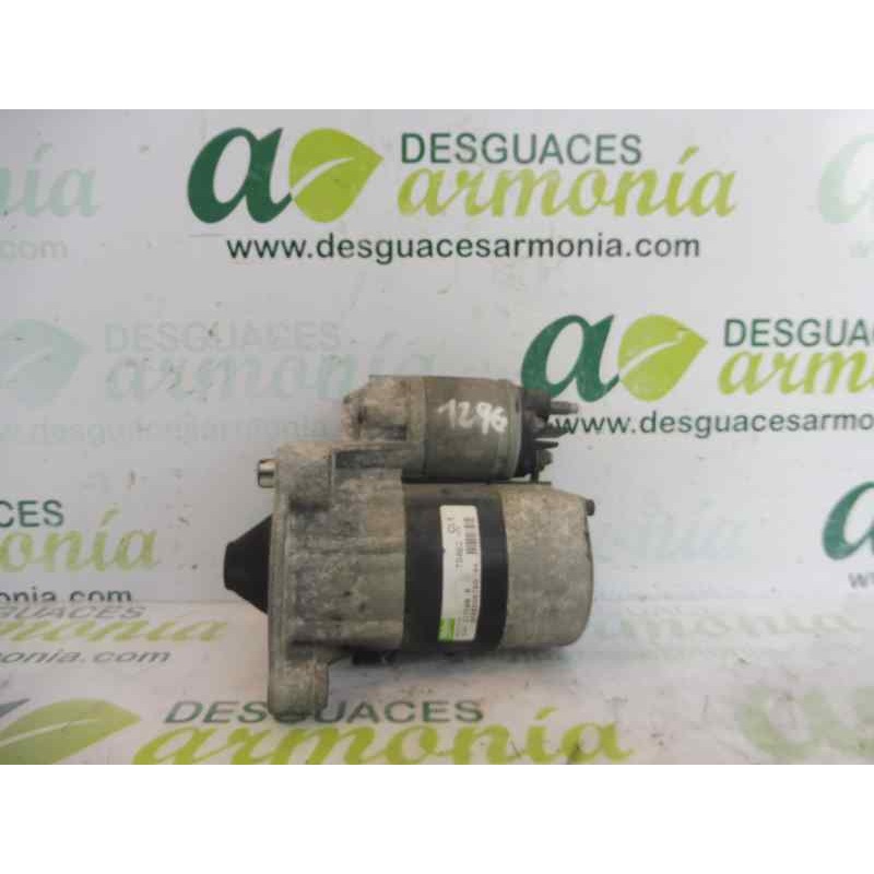 Recambio de motor arranque para peugeot 206+ básico referencia OEM IAM 9658308780  