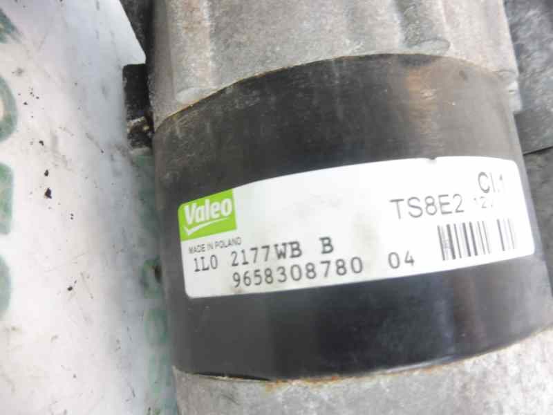 Recambio de motor arranque para peugeot 206+ básico referencia OEM IAM 9658308780  