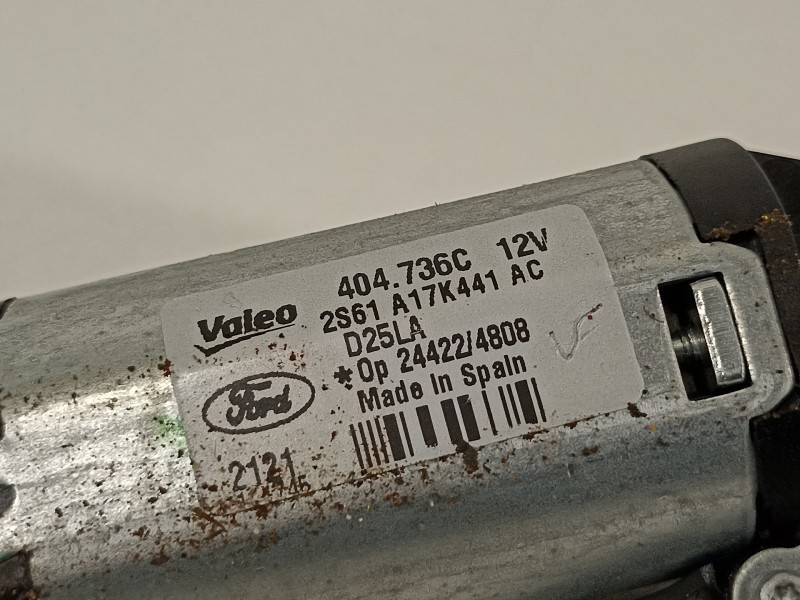 Recambio de motor limpia trasero para ford fusion (cbk) ambiente referencia OEM IAM 2S61A17K441AC  