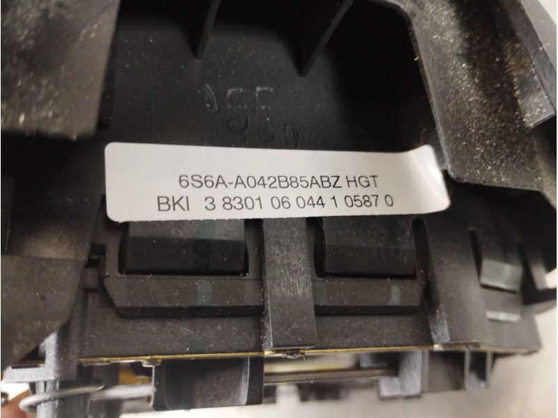 Recambio de kit airbag para ford fiesta (cbk) ambiente referencia OEM IAM VP6S6X 6S6A 6S6T