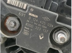 Recambio de alternador para renault clio iii confort expression referencia OEM IAM 8200323137   2