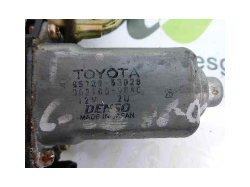 Recambio de elevalunas delantero derecho para lexus is200 (gxe10) automático referencia OEM IAM 8572053020 0621009840 