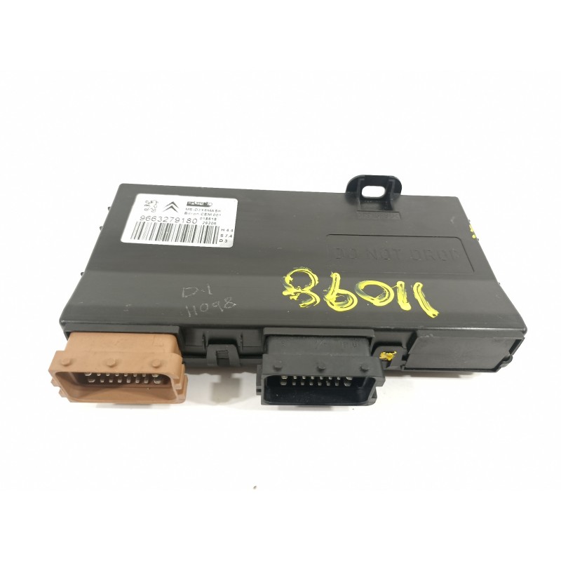 Recambio de modulo electronico para citroën c6 básico referencia OEM IAM 9663279180  