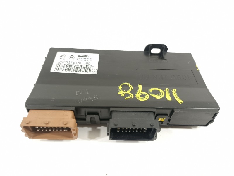Recambio de modulo electronico para citroën c6 básico referencia OEM IAM 9663279180  