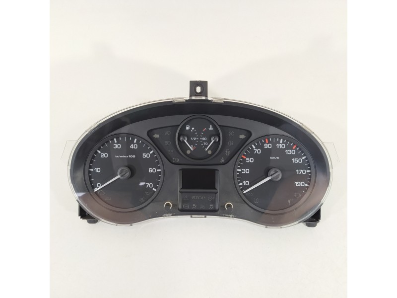 Recambio de cuadro instrumentos para peugeot partner kasten 7f9hf-7f9hf0 referencia OEM IAM 9801642280  