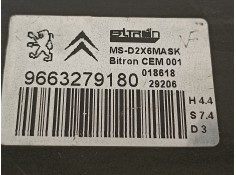 Recambio de modulo electronico para citroën c6 básico referencia OEM IAM 9663279180   2
