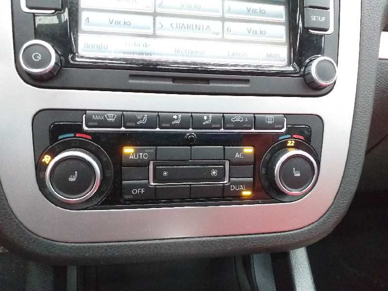 Recambio de mando climatizador para volkswagen eos (1f8) excellence bluemotion referencia OEM IAM 5K0907044EA  