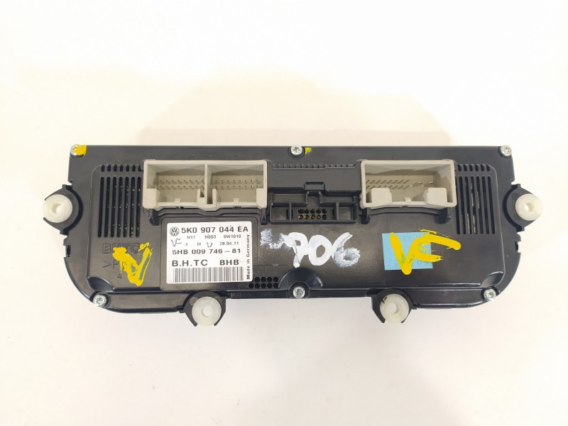 Recambio de mando climatizador para volkswagen eos (1f8) excellence bluemotion referencia OEM IAM 5K0907044EA  