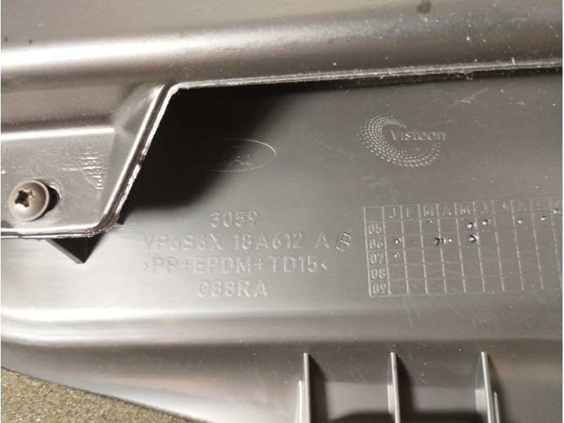 Recambio de kit airbag para ford fiesta (cbk) ambiente referencia OEM IAM VP6S6X 6S6A 6S6T