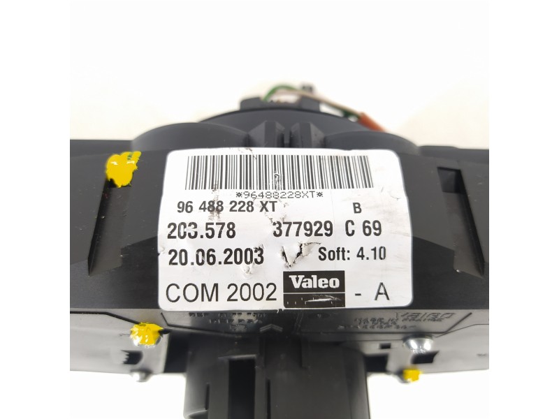 Recambio de mando luces para citroën c3 pluriel 1.6 16v sensodrive referencia OEM IAM 96488228XT  