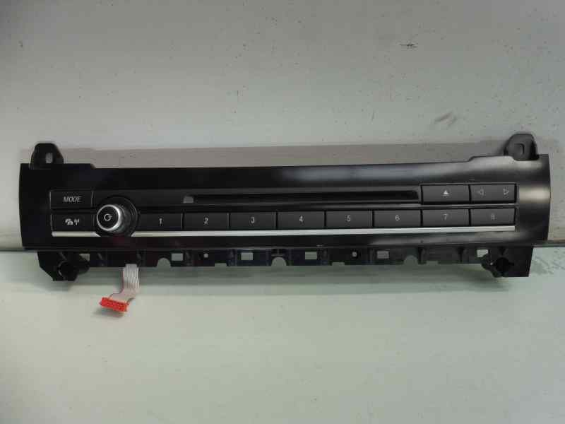 Recambio de sistema audio / radio cd para bmw serie 5 touring (f11) 520d xdrive referencia OEM IAM 0027435072  
