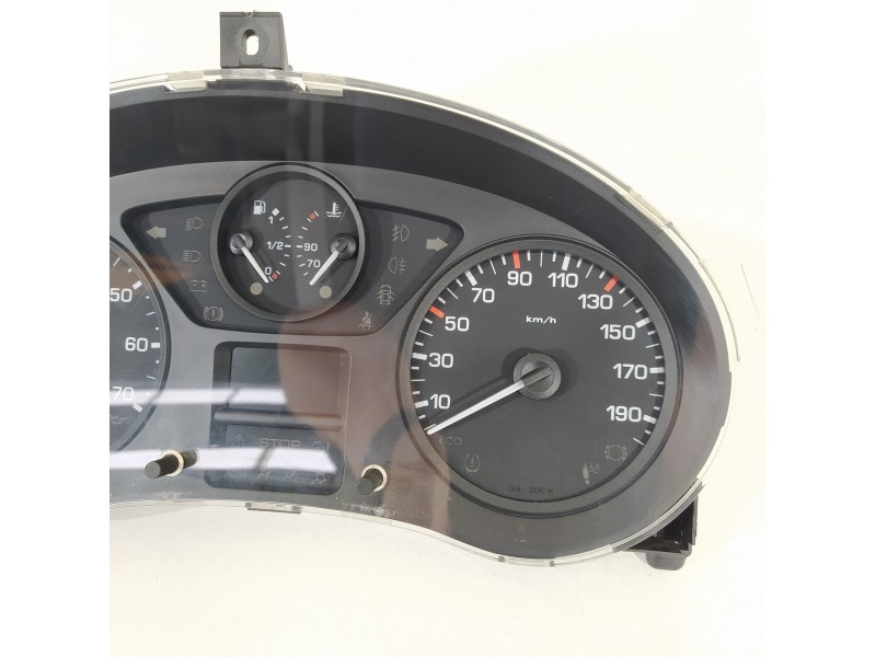 Recambio de cuadro instrumentos para peugeot partner kasten 7f9hf-7f9hf0 referencia OEM IAM 9801642280  