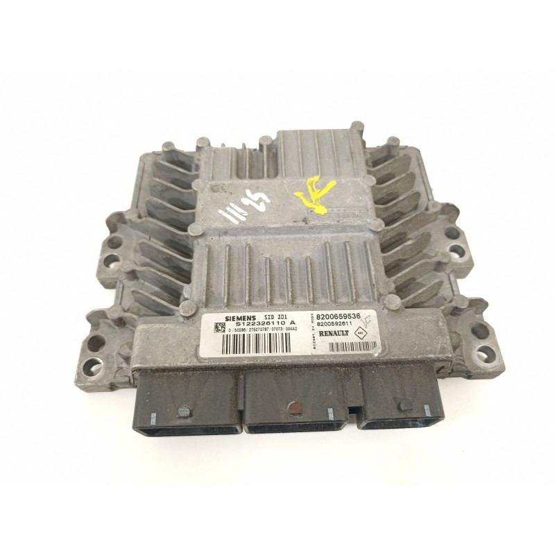 Recambio de centralita motor uce para renault megane ii berlina 5p authentique referencia OEM IAM 8200659536  