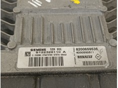 Recambio de centralita motor uce para renault megane ii berlina 5p authentique referencia OEM IAM 8200659536   2