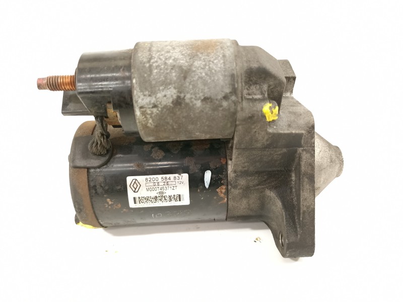 Recambio de motor arranque para renault clio iii confort expression referencia OEM IAM 8200584837  