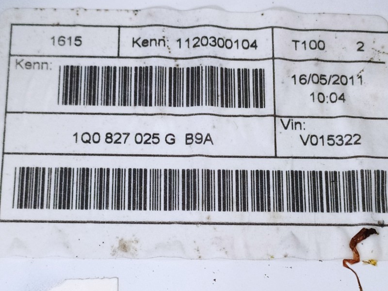 Recambio de tapa maletero para volkswagen eos (1f8) excellence bluemotion referencia OEM IAM   