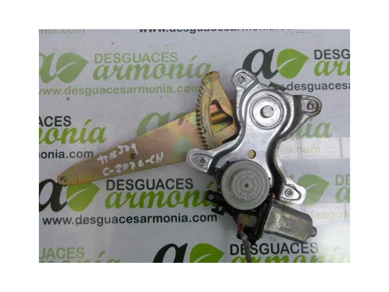 Recambio de elevalunas trasero izquierdo para lexus is200 (gxe10) automático referencia OEM IAM 8572053030 0621009860 