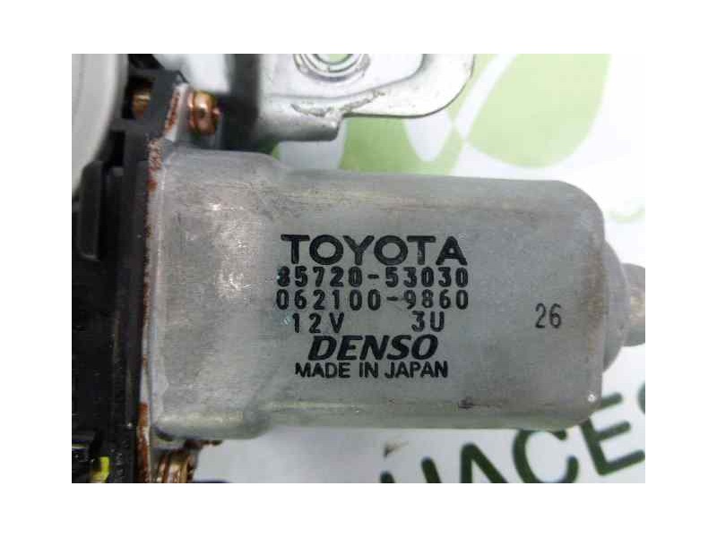 Recambio de elevalunas trasero izquierdo para lexus is200 (gxe10) automático referencia OEM IAM 8572053030 0621009860 