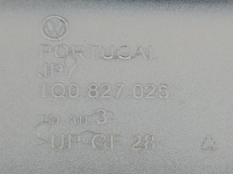 Recambio de tapa maletero para volkswagen eos (1f8) excellence bluemotion referencia OEM IAM   