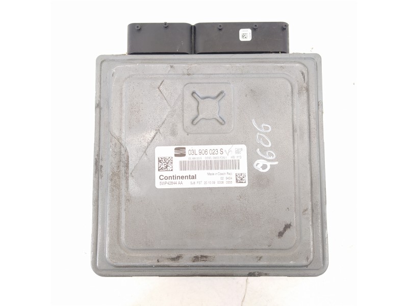 Recambio de centralita motor uce para seat ibiza (6j5) reference referencia OEM IAM 03F906070P  
