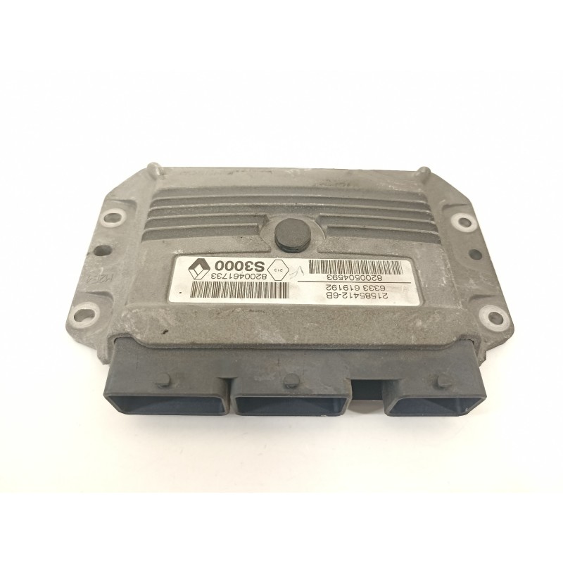 Recambio de centralita motor uce para renault clio iii confort expression referencia OEM IAM 8200504593 8200461733 