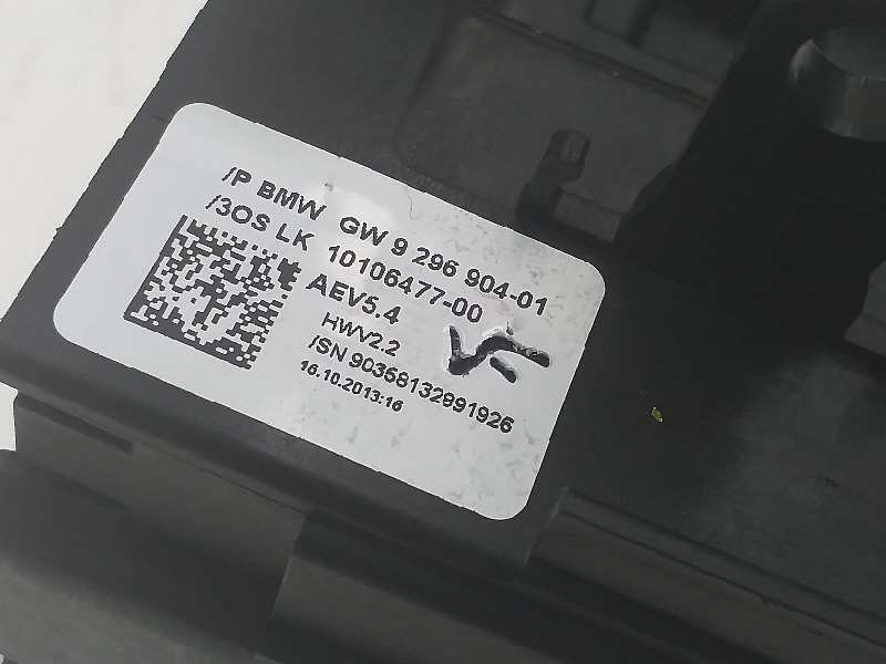 Recambio de palanca cambio para bmw serie 5 touring (f11) 520d xdrive referencia OEM IAM 9296904 10106477 10099975