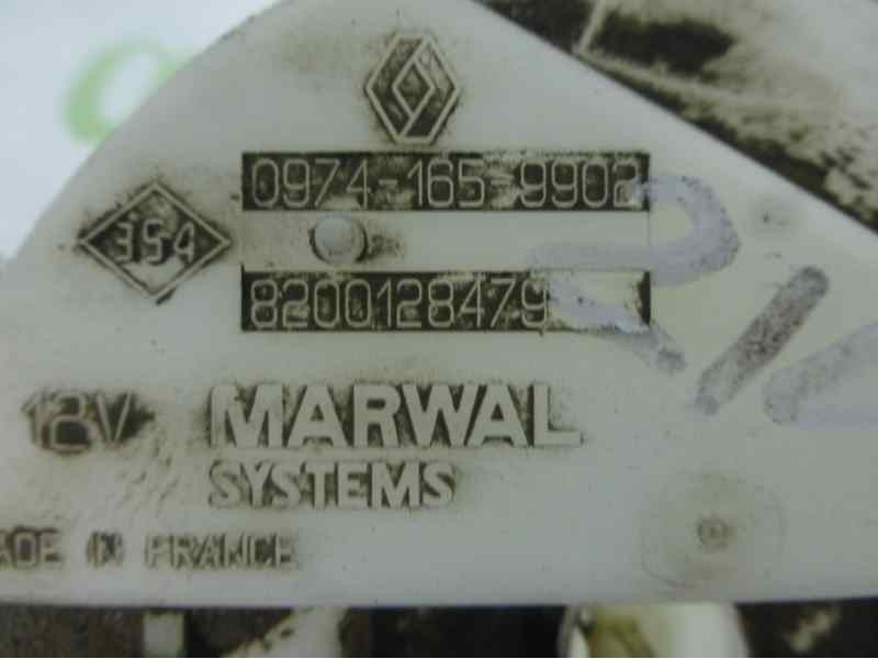 Recambio de bomba combustible para renault clio ii fase ii (b/cb0) campus referencia OEM IAM 8200128479 09741659902 