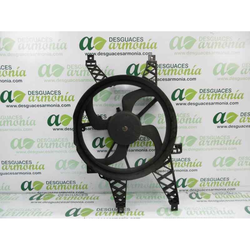 Recambio de electroventilador para renault clio iii confort dynamique referencia OEM IAM 8200525987 1831476000 