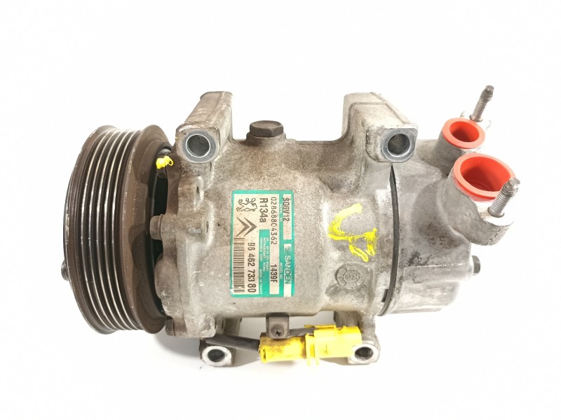 Recambio de compresor aire acondicionado para peugeot 407 st confort referencia OEM IAM 9646273380  