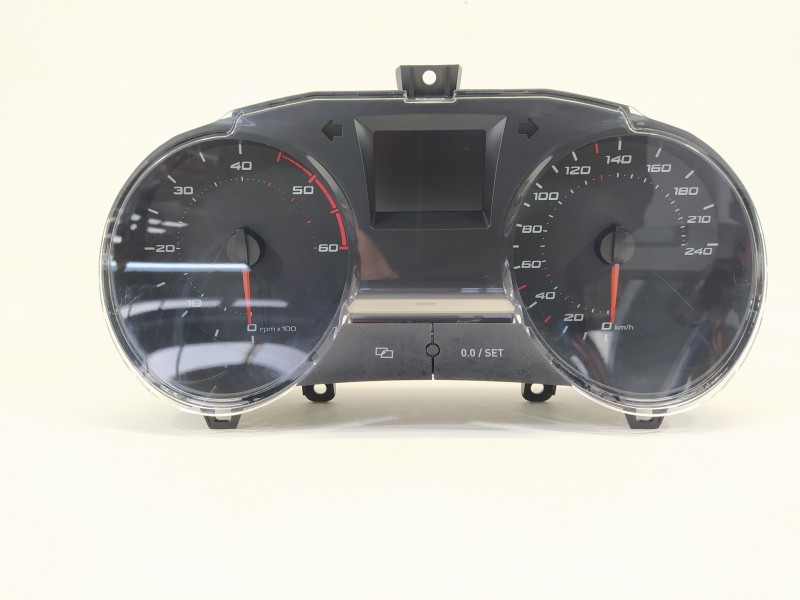 Recambio de cuadro instrumentos para seat ibiza (6j5) reference referencia OEM IAM 6J0920801A  