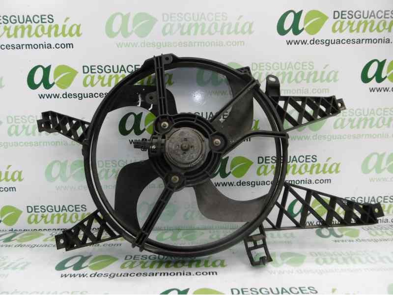 Recambio de electroventilador para renault clio iii confort dynamique referencia OEM IAM 8200525987 1831476000 
