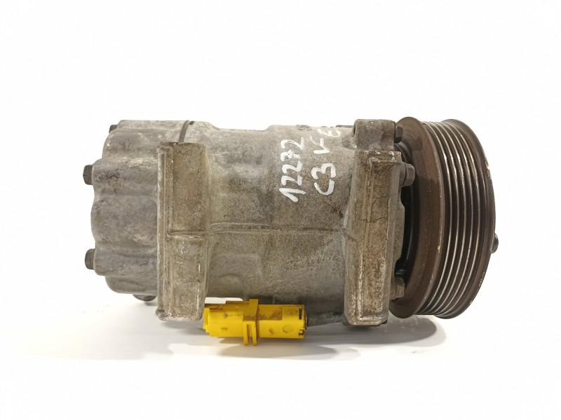 Recambio de compresor aire acondicionado para peugeot 407 st confort referencia OEM IAM 9646273380  