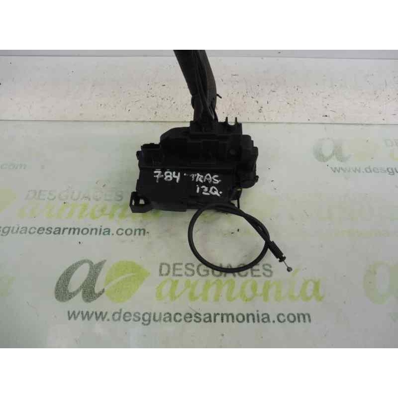 Recambio de cerradura puerta trasera izquierda para renault megane iii berlina 5 p authentique referencia OEM IAM 825030001R  