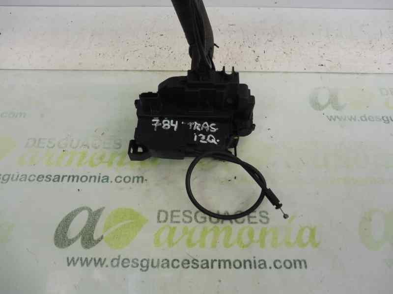 Recambio de cerradura puerta trasera izquierda para renault megane iii berlina 5 p authentique referencia OEM IAM 825030001R  