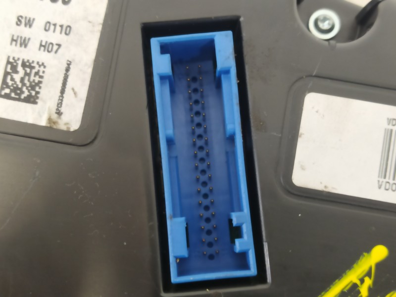 Recambio de cuadro instrumentos para seat ibiza (6j5) reference referencia OEM IAM 6J0920801A  