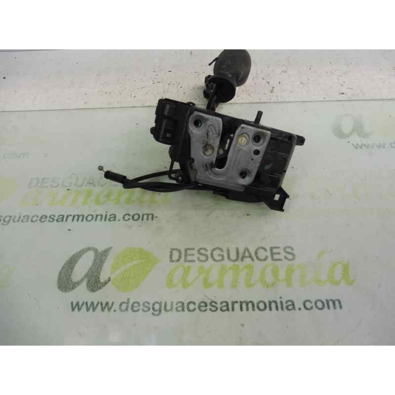 Recambio de cerradura puerta trasera izquierda para renault megane iii berlina 5 p authentique referencia OEM IAM 825030001R  