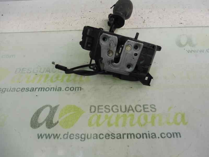 Recambio de cerradura puerta trasera izquierda para renault megane iii berlina 5 p authentique referencia OEM IAM 825030001R  