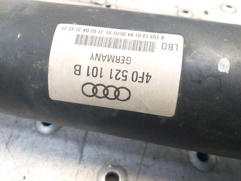 Recambio de transmision central para audi a6 berlina (4f2) 3.0 tdi quattro (165kw) referencia OEM IAM 4F0521101B  