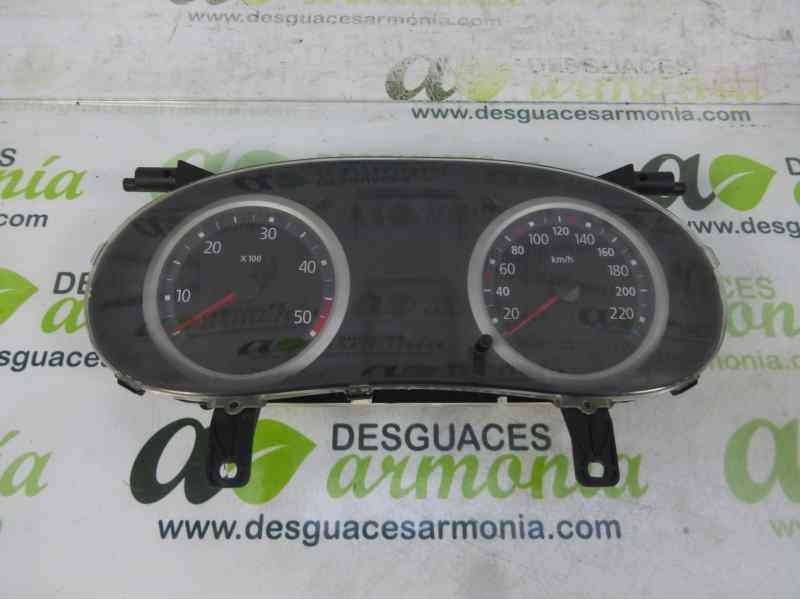Recambio de cuadro instrumentos para renault clio ii fase ii (b/cb0) campus referencia OEM IAM 8200401604  