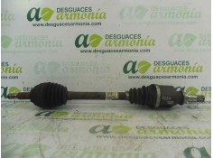 Recambio de transmision delantera izquierda para renault clio iii confort dynamique referencia OEM IAM 8200499585