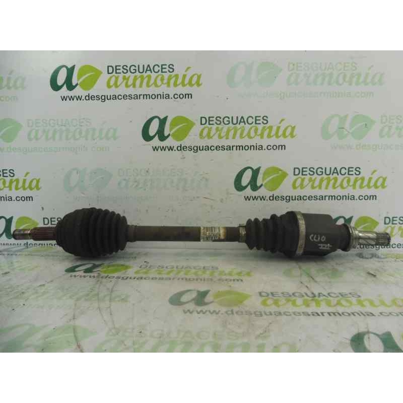 Recambio de transmision delantera izquierda para renault clio iii confort dynamique referencia OEM IAM 8200499585  