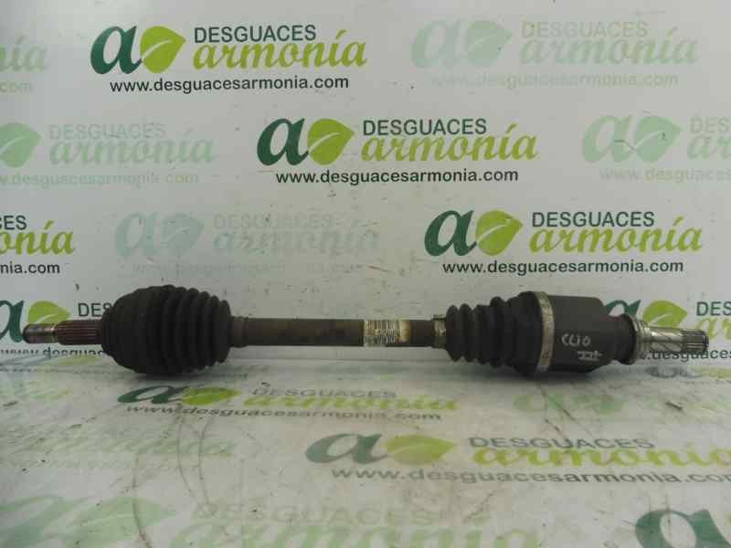 Recambio de transmision delantera izquierda para renault clio iii confort dynamique referencia OEM IAM 8200499585  